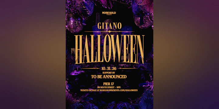 Halloween at Gitano
