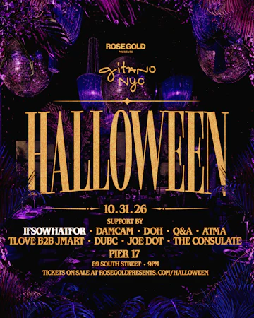 New York Halloween Parties