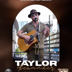 Brews & Tunes: Taylor Alexander At The Pub ATX 09/04