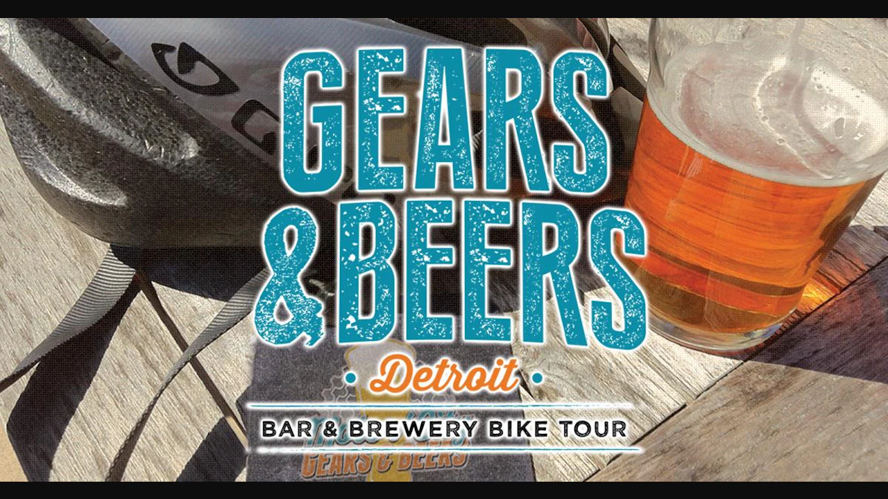 Gears & Beers Bar & Brewery Bike Tour (Detroit) 2026