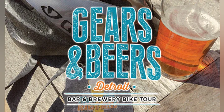 Gears & Beers Bar & Brewery Bike Tour (Detroit) 2026