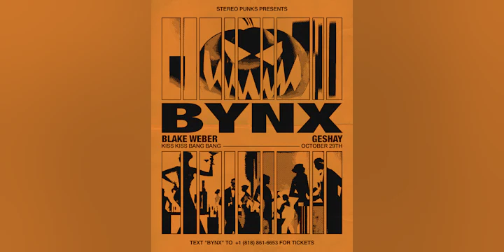 Stereo Punks Presents BYNX