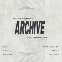 Archive Thursdays