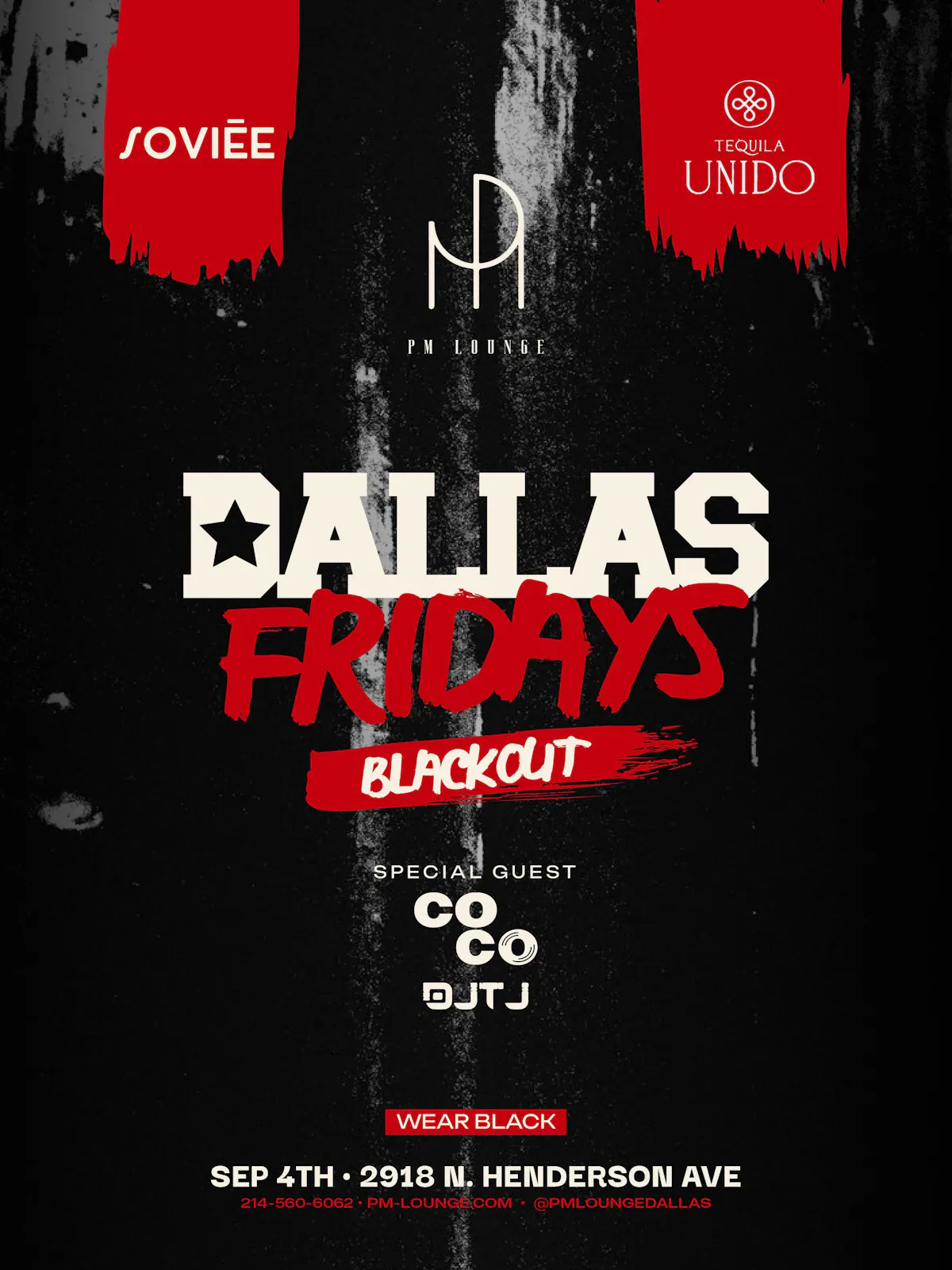 Dallas Fridays Blackout — Soviēe