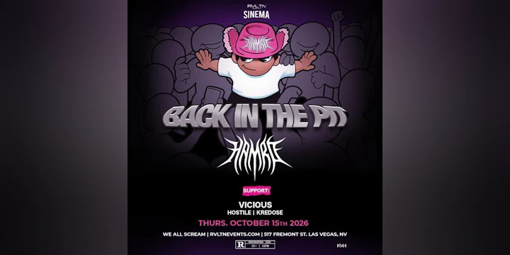 Rvltn Presents: Sinema w/ Hamro + More! (21+)