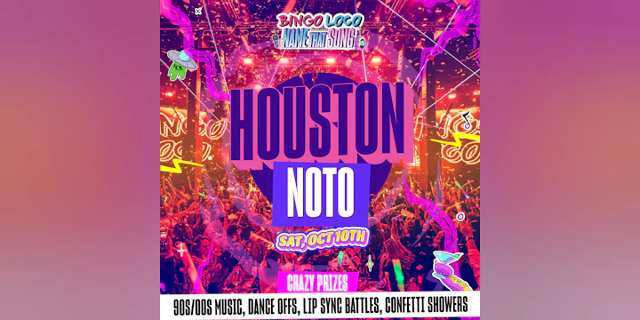 Bingo Loco: Name That Song