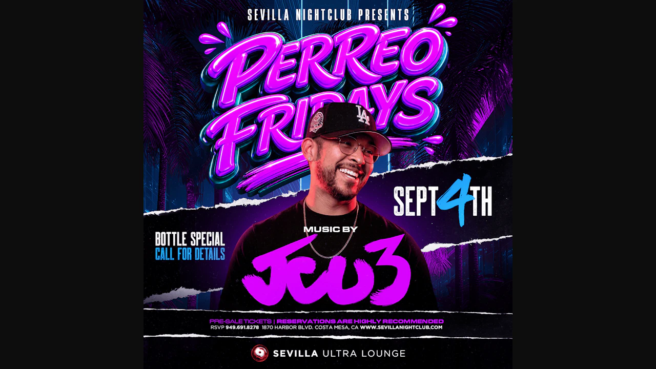 Sevilla Costa Mesa | The Hottest Latin Fridays