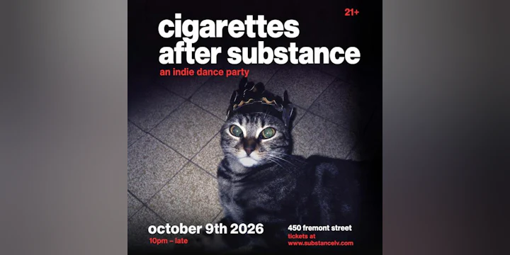 Substance Presents: Cigarettes After Substance