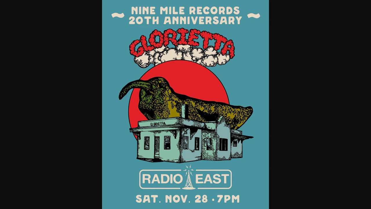 Nine Mile Records' 20th Anniversary party feat. Glorietta
