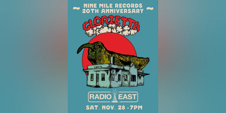 Nine Mile Records' 20th Anniversary party feat. Glorietta