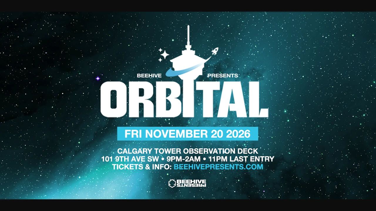 Orbital 2.0 • 11.20.26 • Calgary Tower