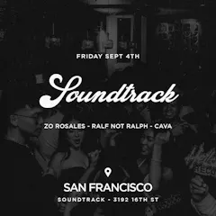 Soundtrack Fridays