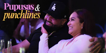 Pupusas And Punchlines