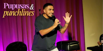 Pupusas And Punchlines