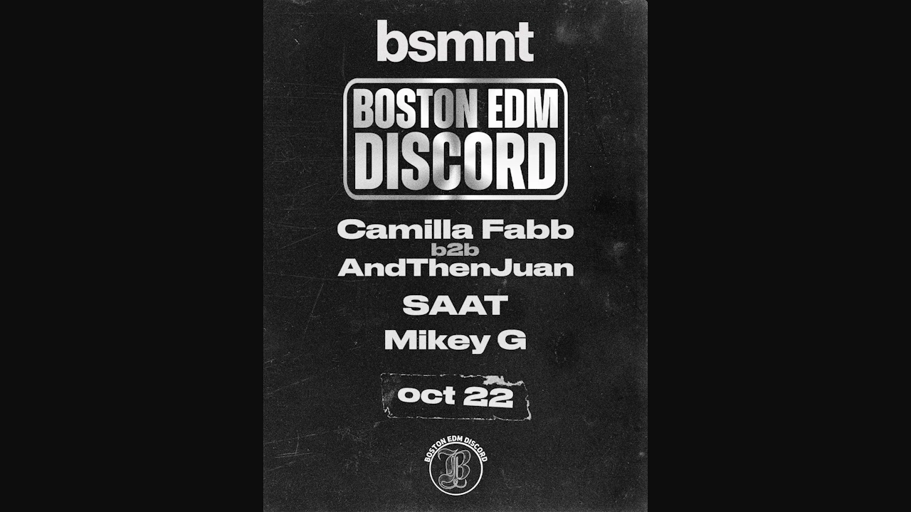 boston edm discord