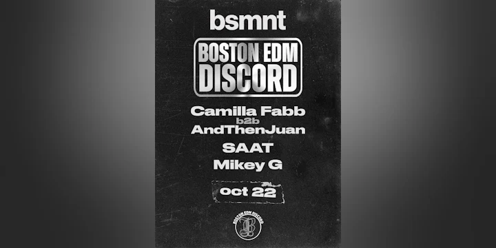 boston edm discord