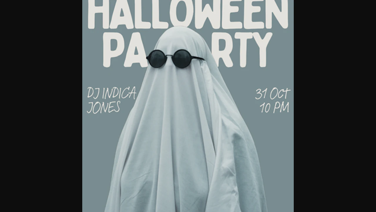 Halloween Costume Party W/ DJ Indica Jones