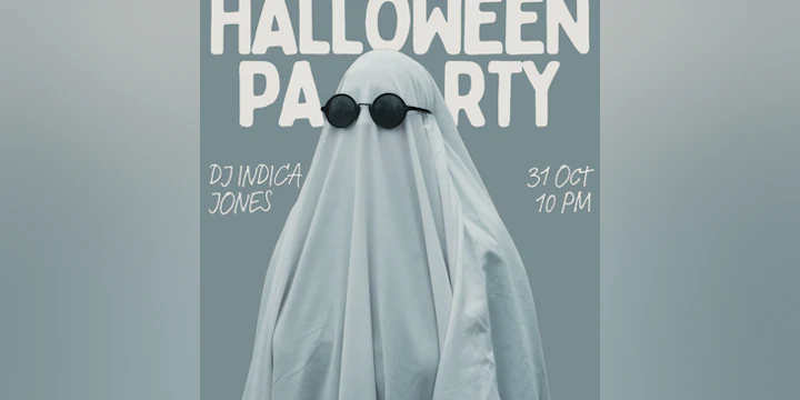 Halloween Costume Party W/ DJ Indica Jones