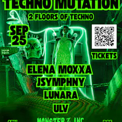 Noir Collective Presents: Techno Mutation