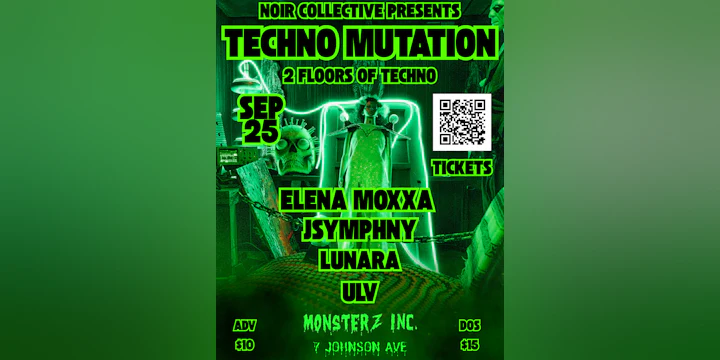 Noir Collective Presents: Techno Mutation