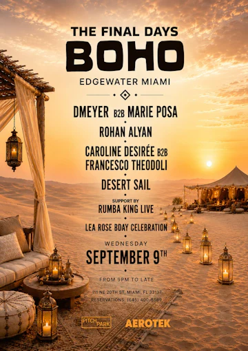 Boho Edgewater