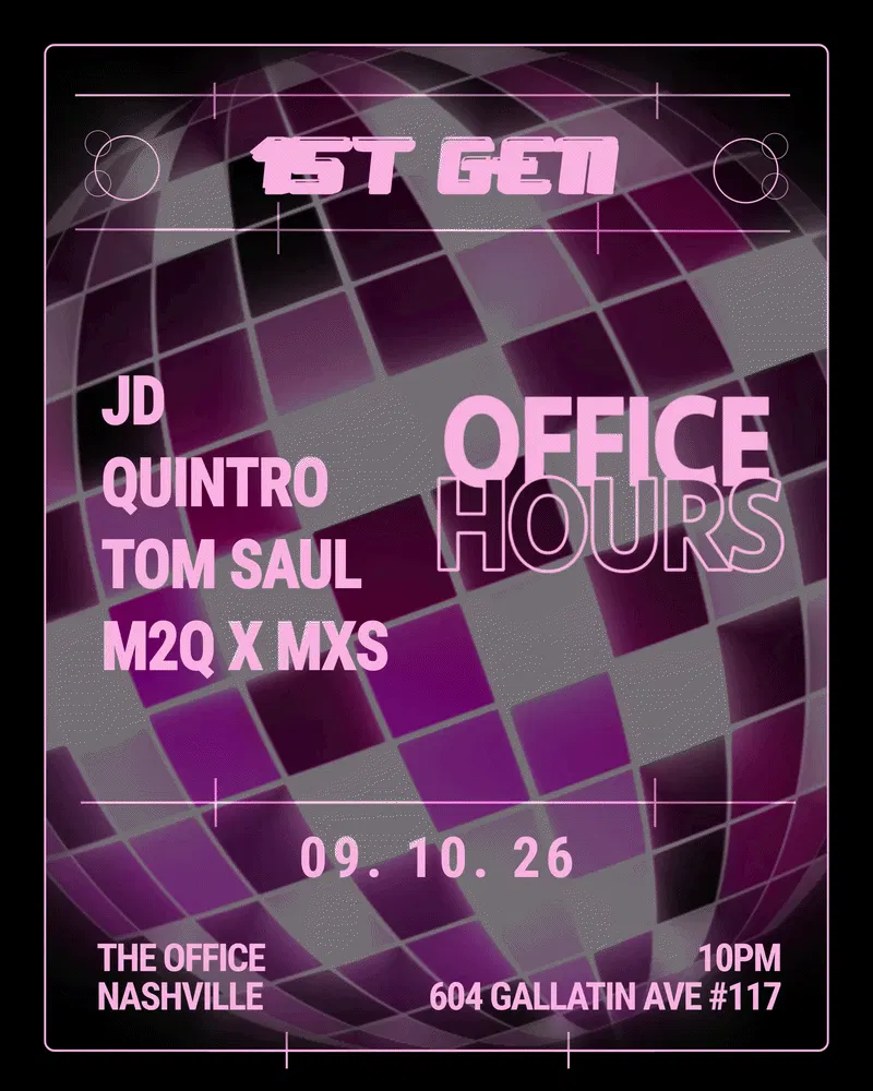 1st Gen: Office Hours Nashville