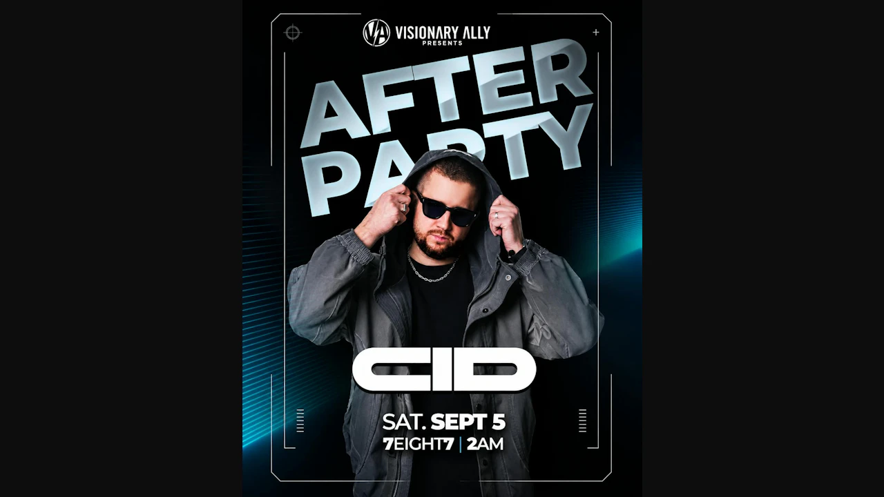 Layton Giordani & CID Afterparty