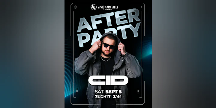 Layton Giordani & CID Afterparty