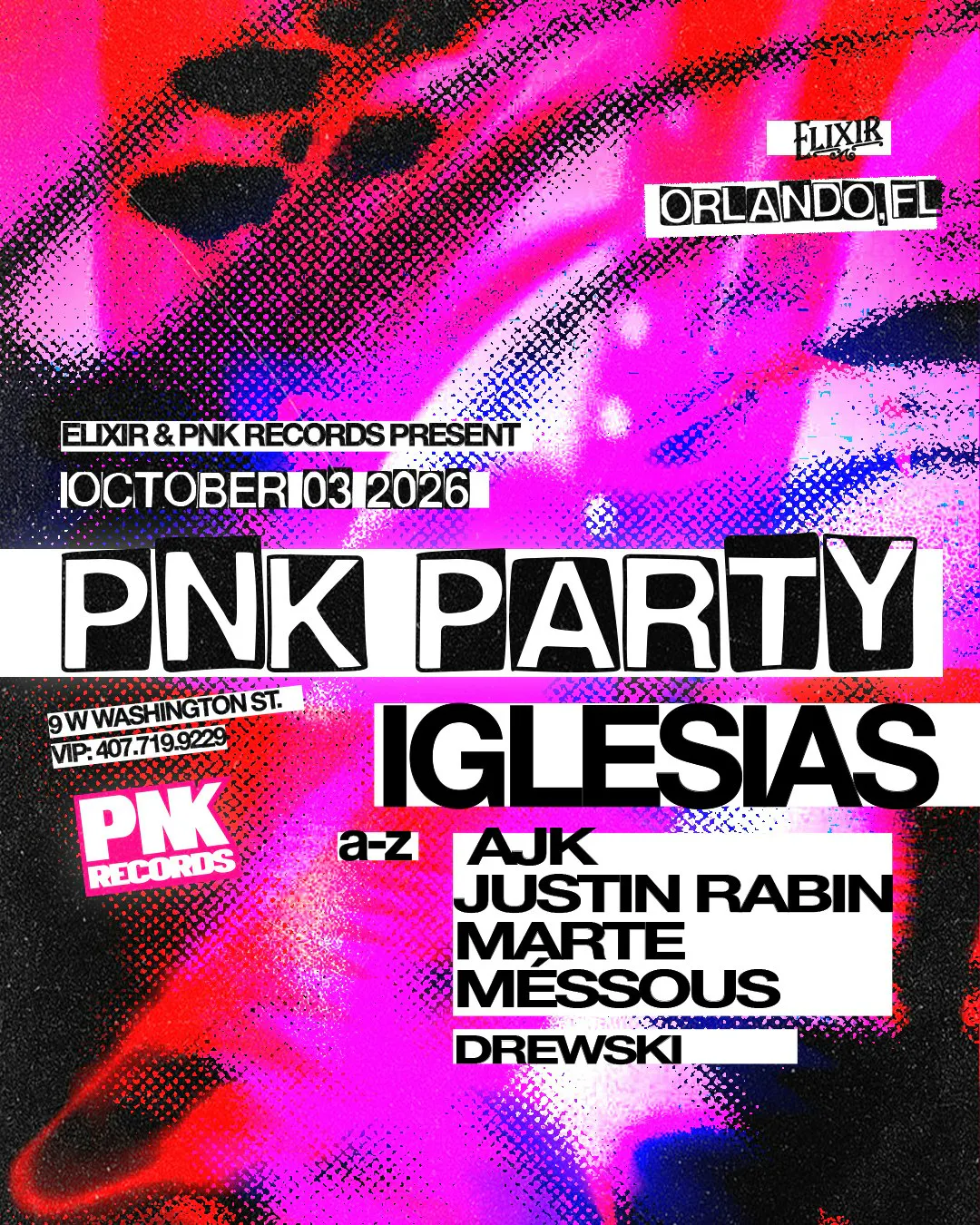 Pnk Party: Orlando
