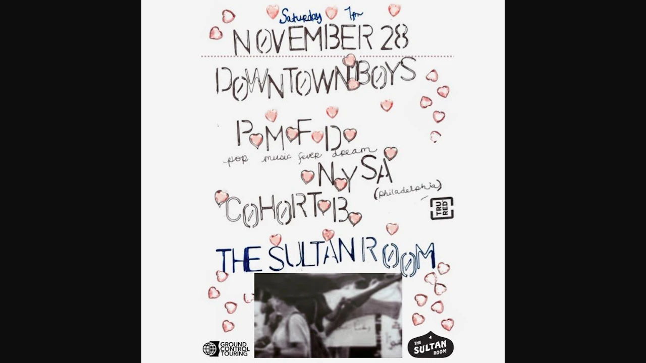 Downtown Boys, Pop Music Fever Dream, NYSA, Cohort B
