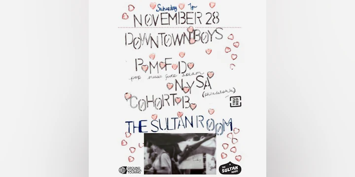 Downtown Boys, Pop Music Fever Dream, NYSA, Cohort B