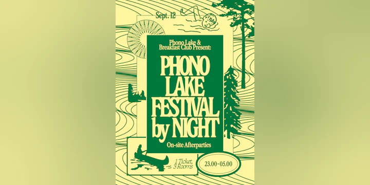 Phono Lake Festival By Night - On-site Afterparties