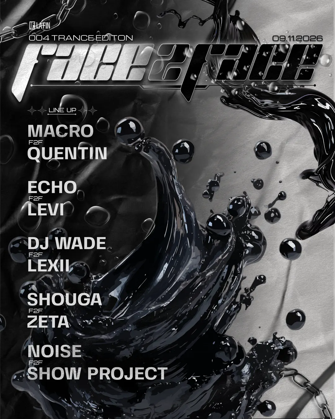 Face To Face — Trance Series