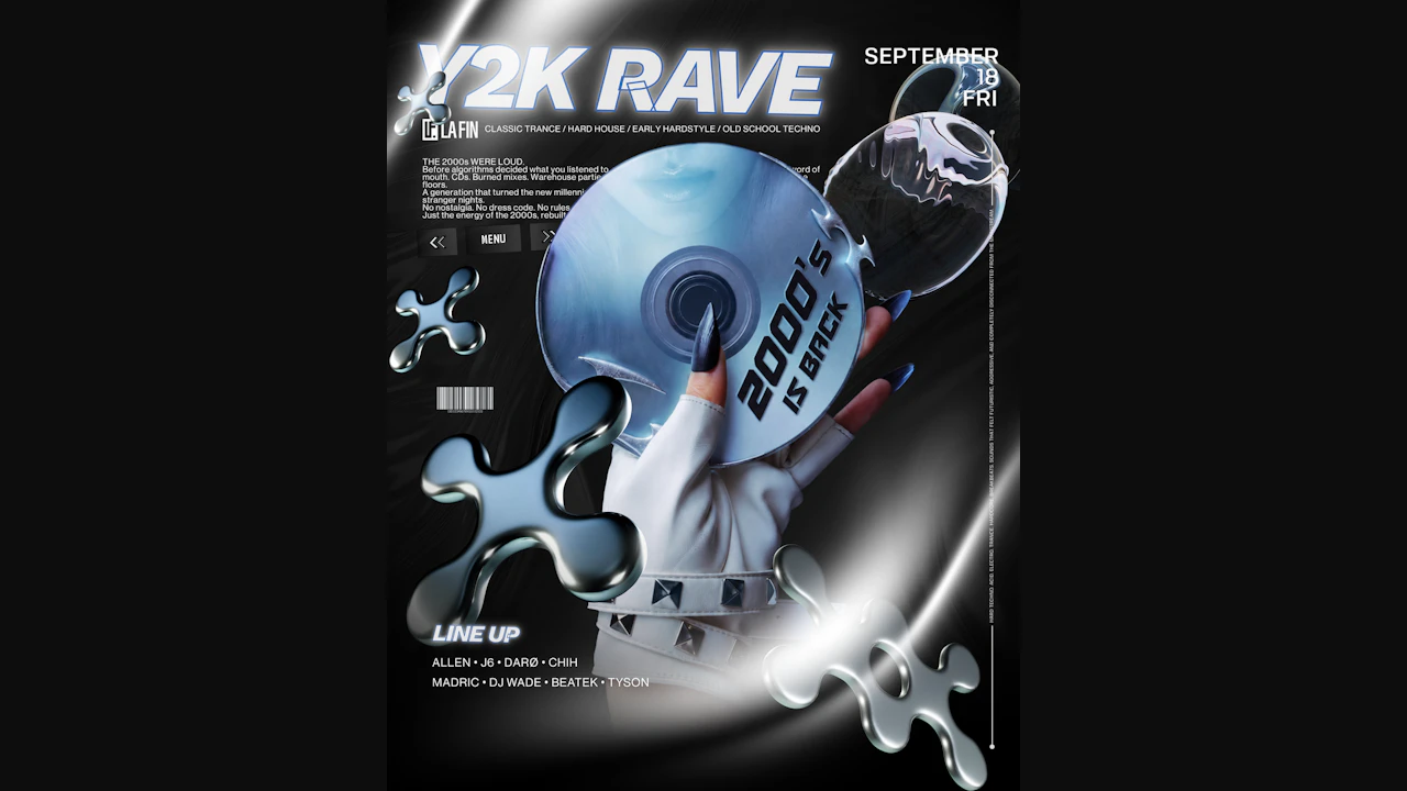 Y2k Rave 千禧派對
