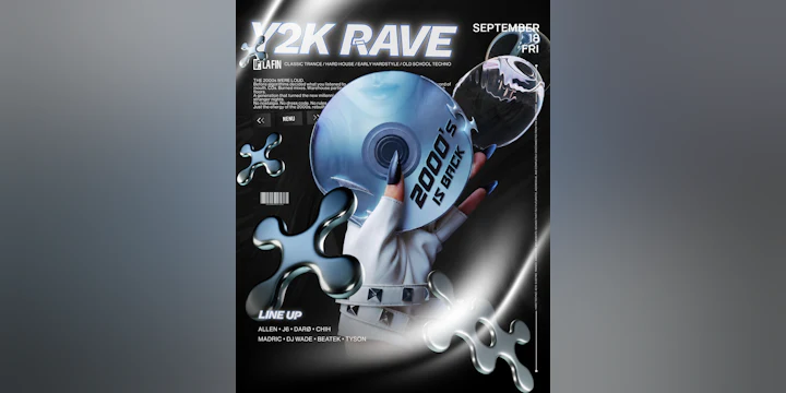 Y2k Rave 千禧派對