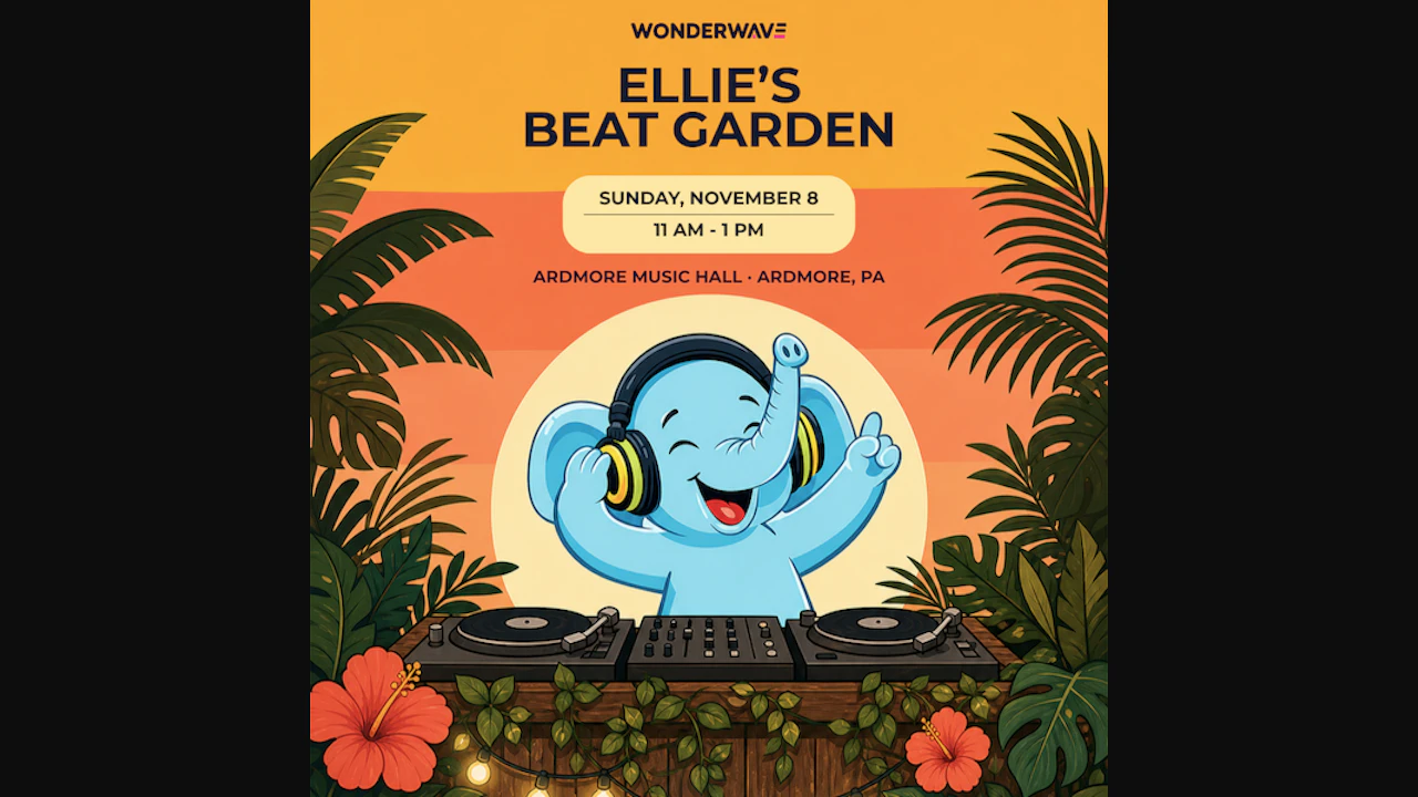 WonderWave Presents: Ellie's Beat Garden