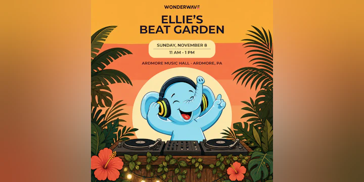 WonderWave Presents: Ellie's Beat Garden
