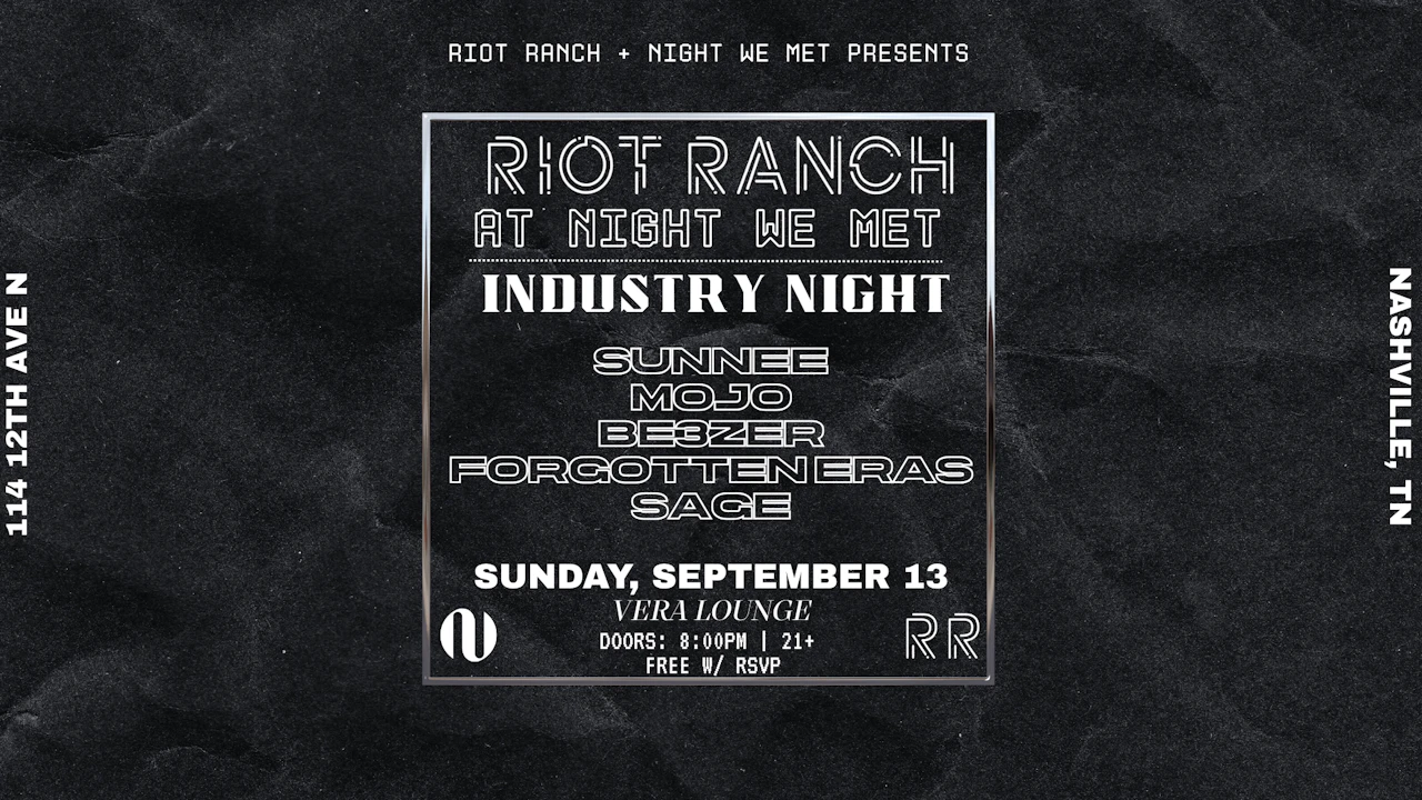 Riot Ranch: Industry Night