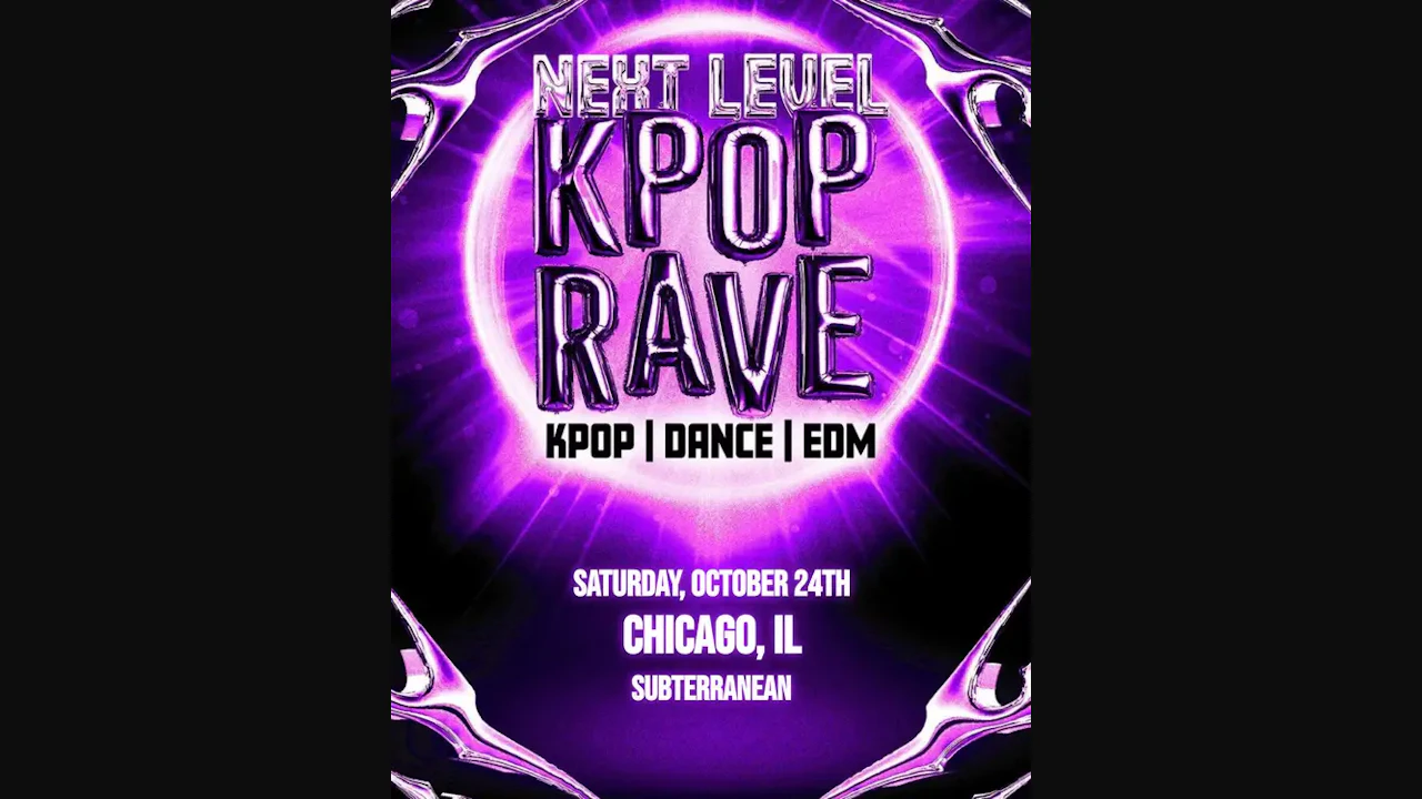 Next Level Kpop Rave