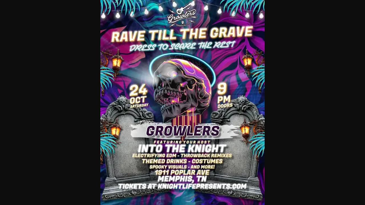 Rave till the Grave