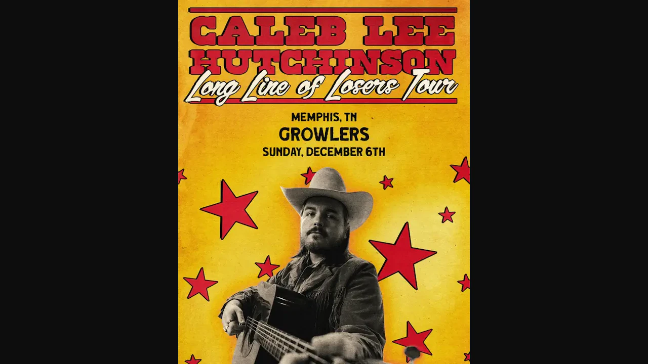 Caleb Lee Hutchinson - Long Line of Losers Tour