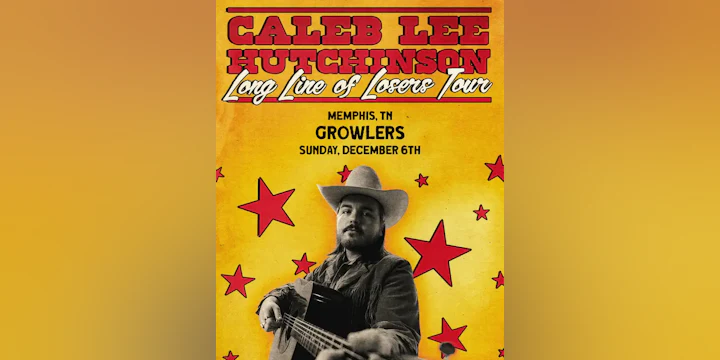 Caleb Lee Hutchinson - Long Line of Losers Tour