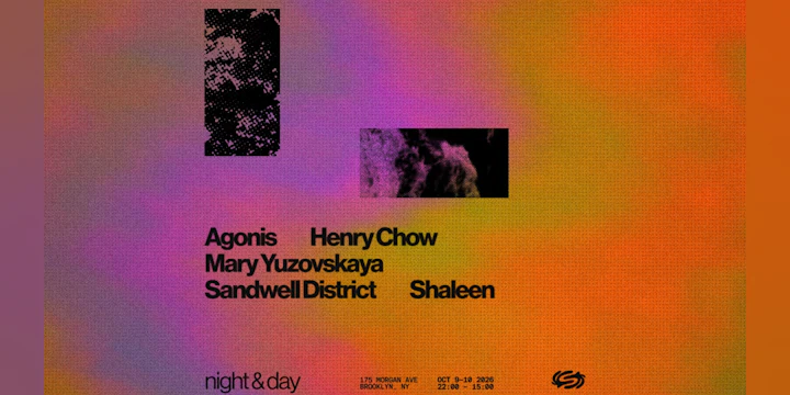 Night & Day: Sandwell District, Mary Yuzovskaya, + more