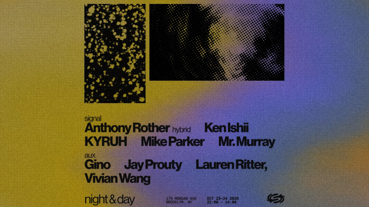 Night & Day: Anthony Rother Hybrid, Ken Ishii, KYRUH, + more