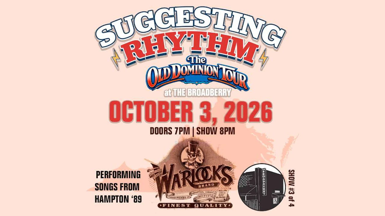Suggesting Rhythm: The Old Dominion Tour