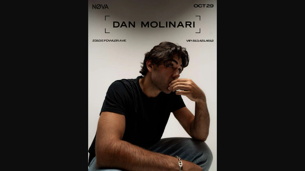 Dan Molinari @ Nøva