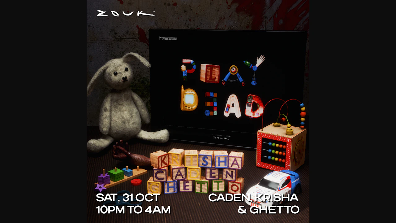 Halloween 2026 — Play Dead