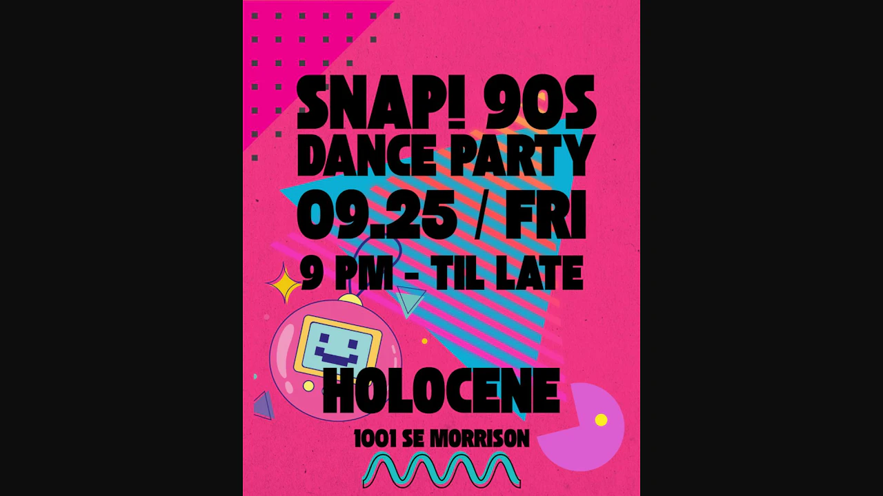 SNAP! '90s Dance Party!