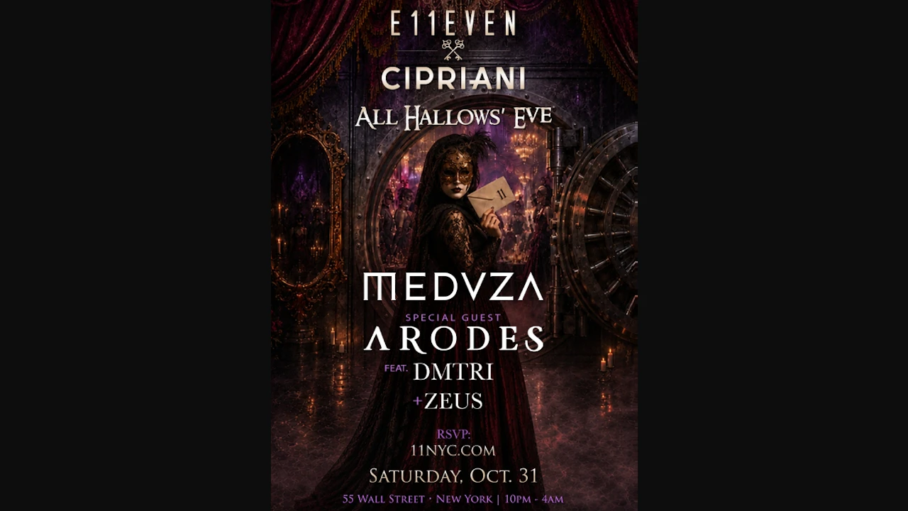 All Hallows' Eve Ft Meduza