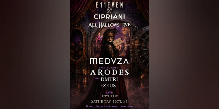 All Hallows' Eve Ft Meduza